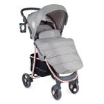 Коляска детская "KIRA Trends" RA055 Lines Peach