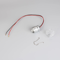 Светильник ALT-LODESTAR-HANDRAIL-R27-1.5W Warm3000 (GR, 70 deg, 12-24V) (Arlight, IP67 Металл, 3 года) 045491