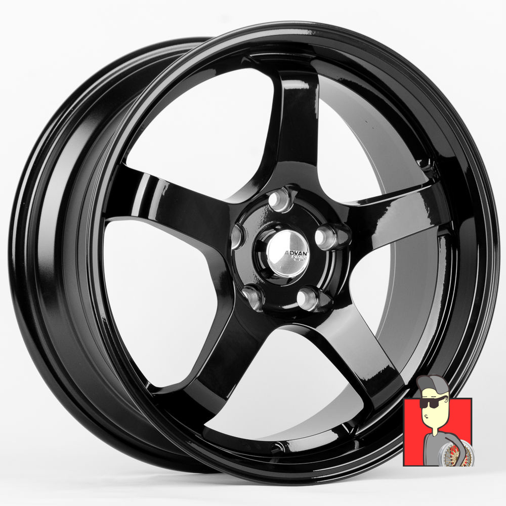 Комплект дисков ADVAN 17x7.5 et35 5x108