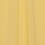 Шёлковый крепдешин (63 г/м2) неаполитанского желтого цвета