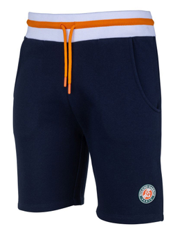 Шорты для мальчика теннисные Roland Garros 2024 Sweat Shorts - navy