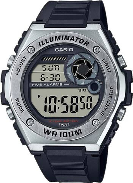 Часы Casio MWD-100H-1AVEF