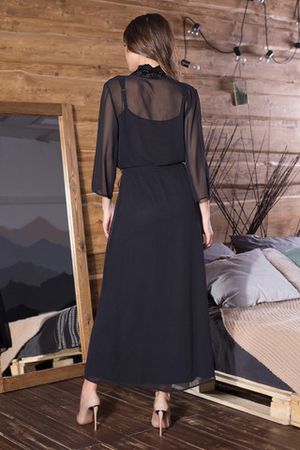 Халат Elegance Velvet 12049 Mia-Mia