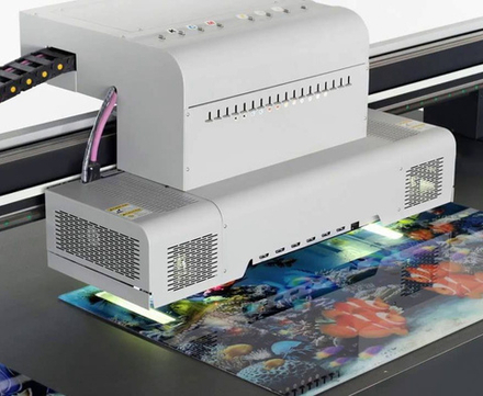 УФ печать на ПВХ