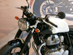 Royal Enfield Continental GT 650 Dux Deluxe (Custom / Dual tone)