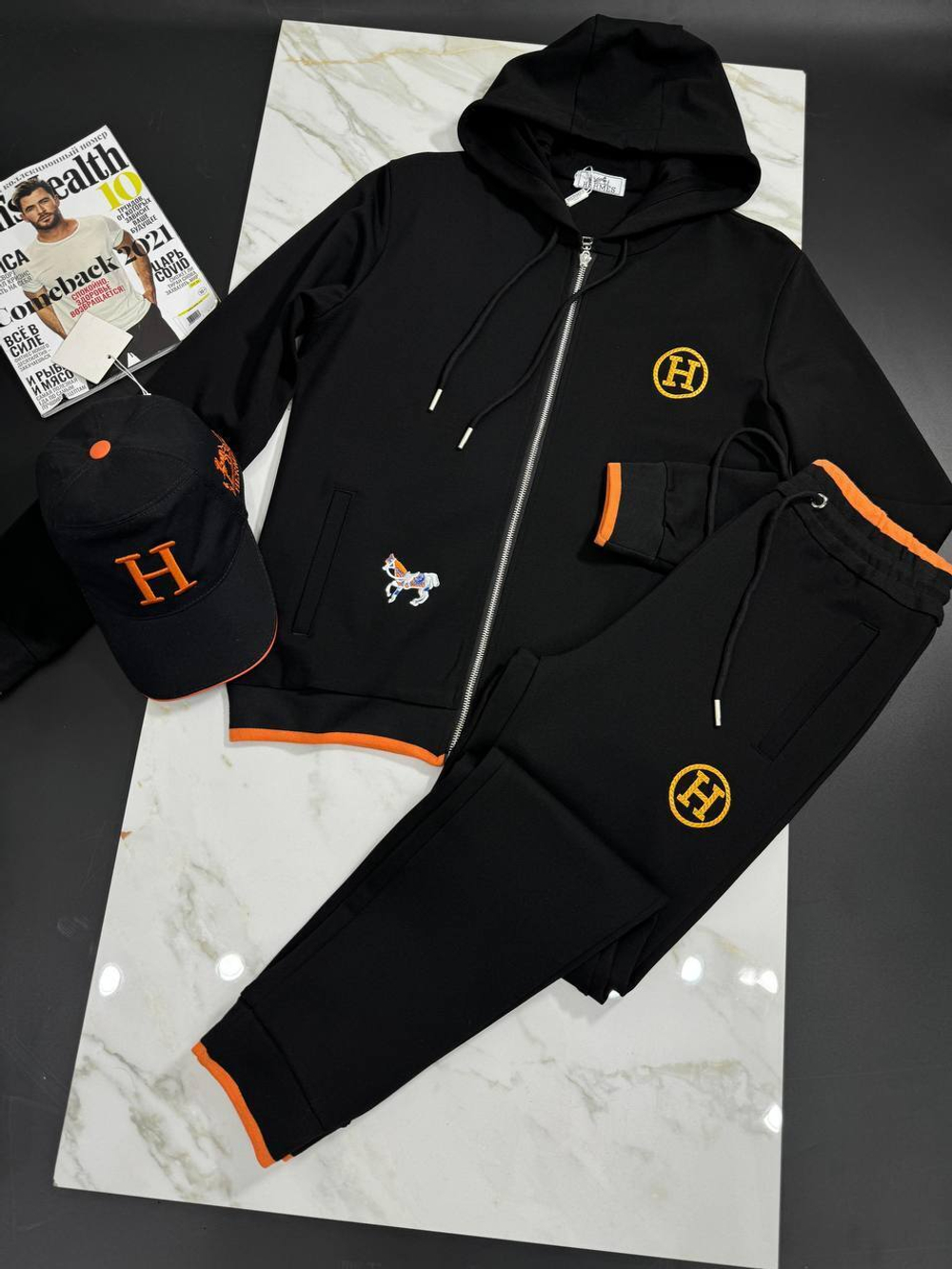 Спортивный костюм Hermes