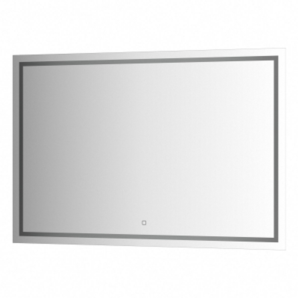 Зеркало Evoform со встроенным LED-светильником 35,5 W 120х80 см Сенсорный выключатель