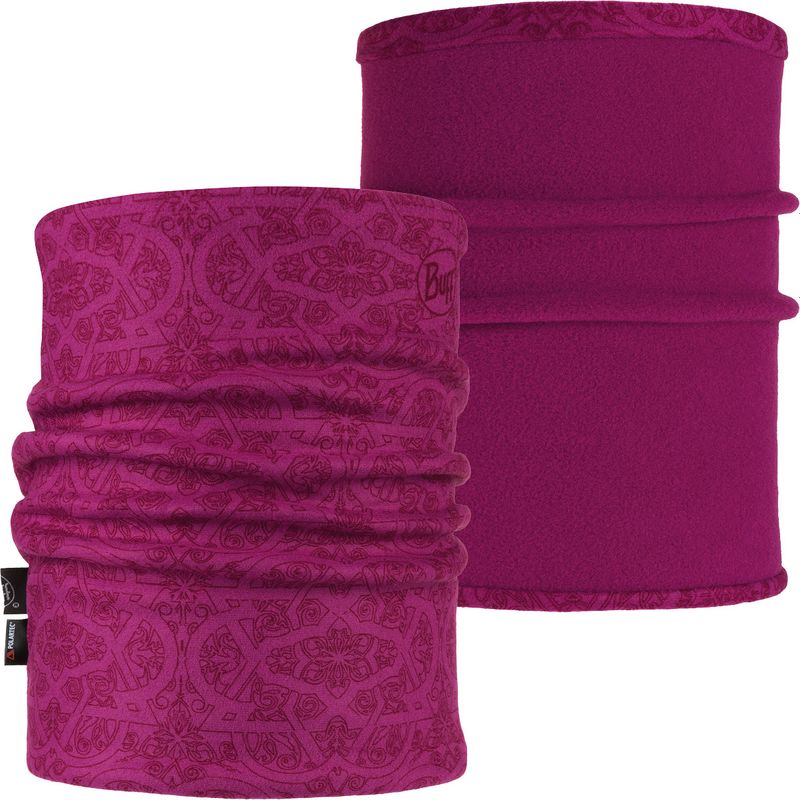 Двойной флисовый шарф-труба Buff Siggy Mardi Grape Фото 1