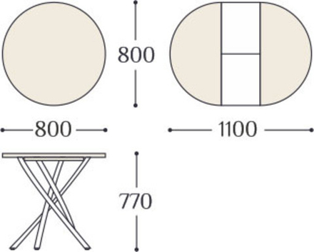 Стол Винтаж