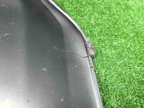 Накладка переднего бампера Audi Q7 2 (2015-2019)