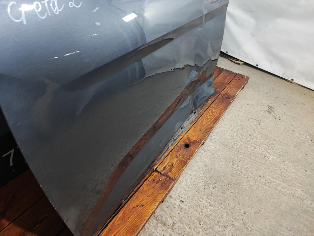 Дверь передняя левая Hyundai Creta 2 (SU2) 21-нв Б/У Оригинал 76003BW000