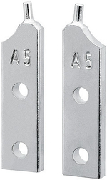 1 пара запасных наконечников для 46 10 A5 4619A5