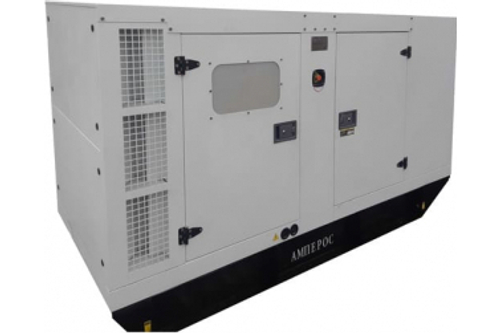 Дизельный генератор АМПЕРОС LDG 12-3 E в кожухе