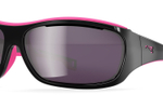 Спортивные очки LiP Tide / Gloss Black - Pink Rubber / PC / Vivide Silver Copper Smoke