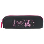 Пенал-косметичка BRAUBERG, силикон, "Paris", 20х5х6 см, 229033