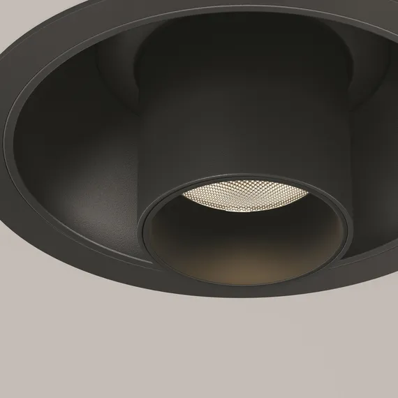 Встраиваемый светильник Фокус Т / Focus T 7 Вт 3000 К 36° Technical c140rs-l200-7w3k-b