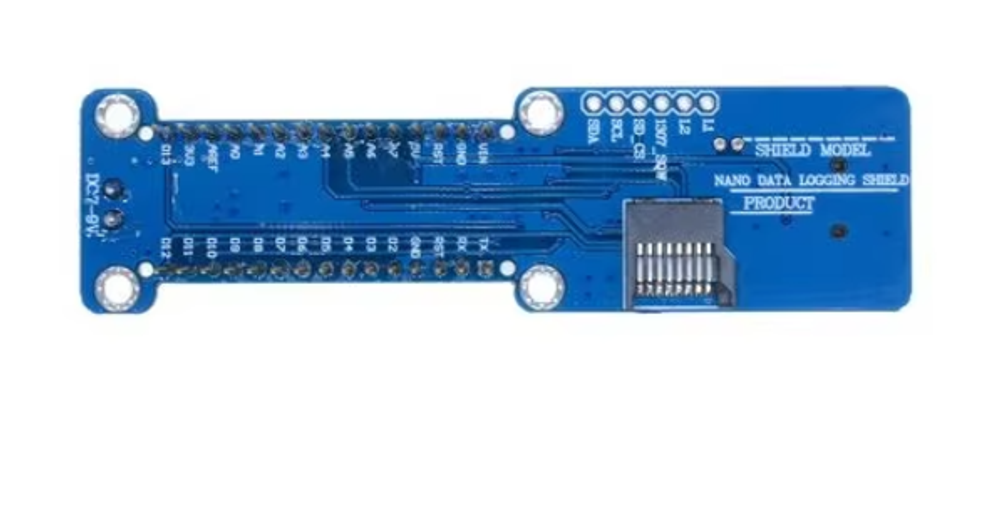 Shield для Arduino Nano регистратор данных