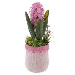 GAEM Цветочная композиция "Гиацинт", L10 W9 H27 см