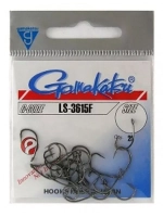 Крючок рыболовный LS-3615 F № 04 ( 2 упк по 25шт)