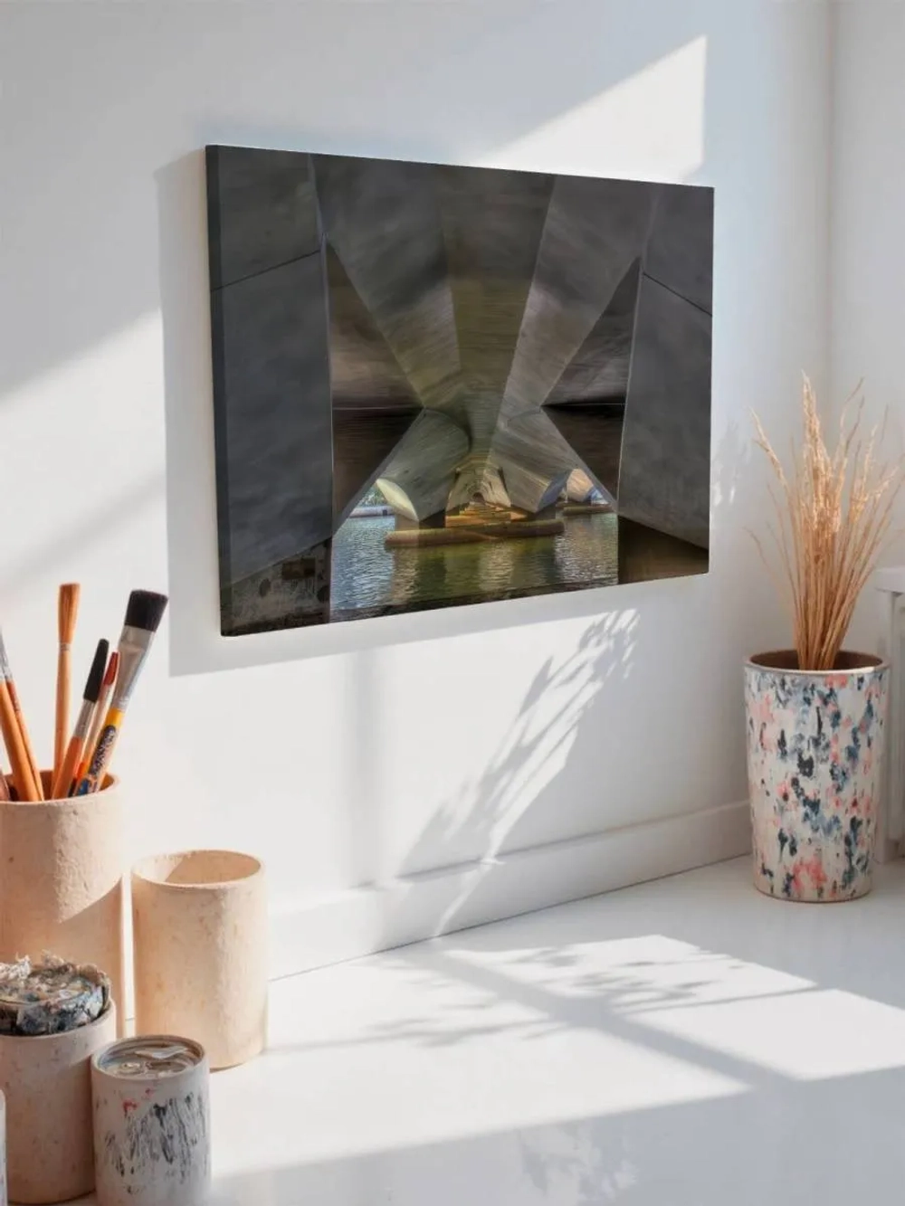 Картина на стену 40 X 50 Архитектура