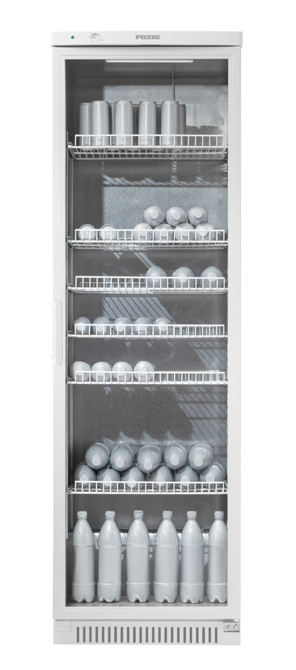 Холодильник Pozis-Свияга 538-8 (белое стекло)