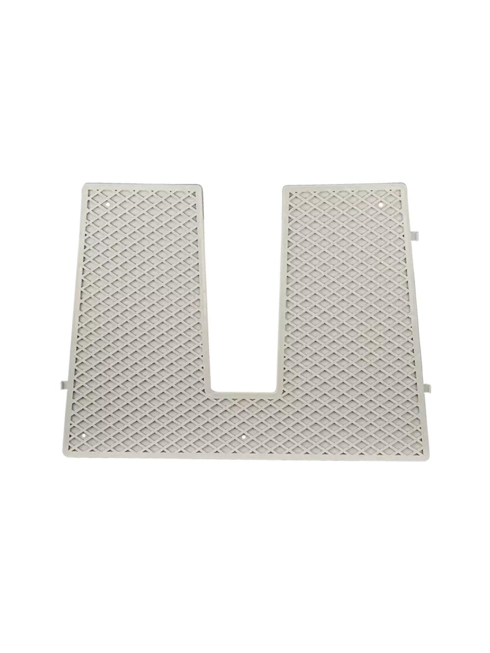 Накладка на транец 430x324x6,6 mm