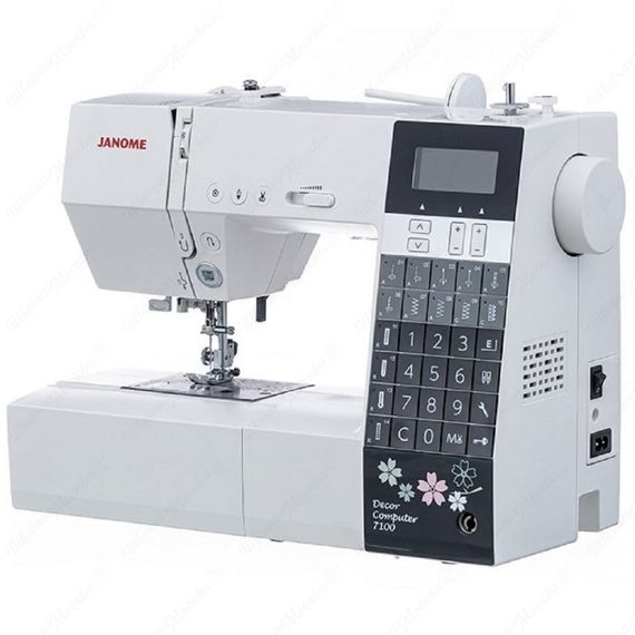 Швейная машина Janome DC 7100