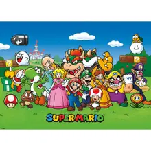 Постер Giant Pyramid: Nintendo: Super Mario (Animated) GPA72021