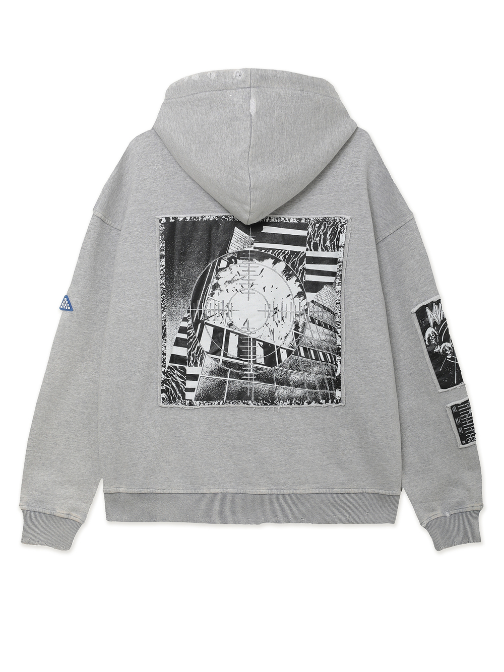 Мужская Толстовка Zip-up - Pyro