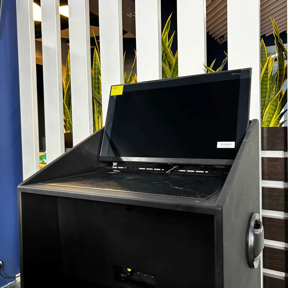 Стойка с акустикой Premium для Арены Pixel Battle