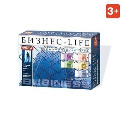 Настольная игра №22 "Бизнес-Life." (Стеллар)