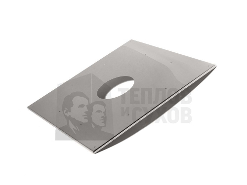 Лист Потолочный Универсальный ЛПУ-Р 500x500 D150-180