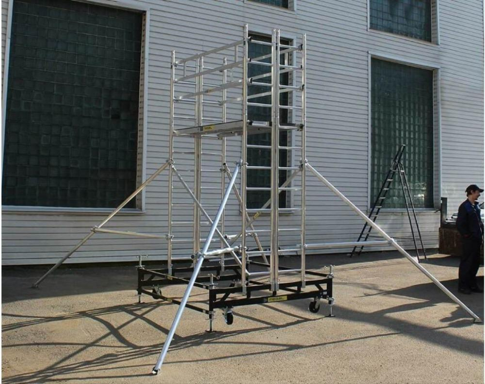 Вышка модульная алюминиевая MEGAL ВМА 900/10