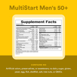 Natural Factors, MultiStart, мультивитамины для мужчин старше 50 лет, 120 таблеток