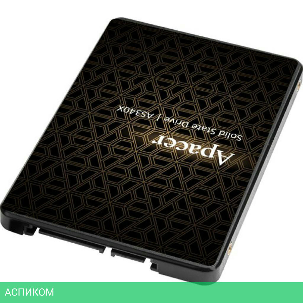 SSD диск Apacer AS340X 480GB (AP480GAS340XC-1)