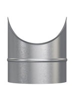 Врезка прямая ISG D150 оцинкованная сталь ERA PRO