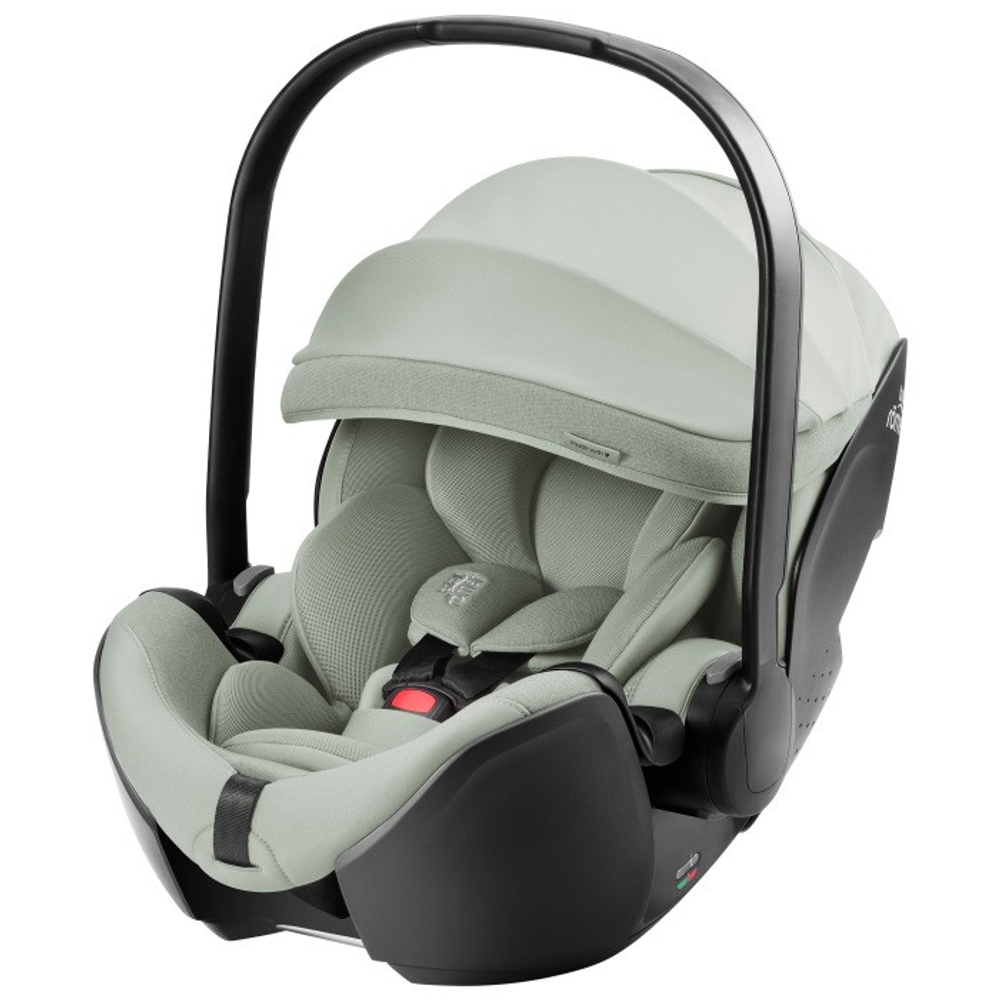 Коляска 3 в 1 Britax Roemer Smile 5Z Style и автокресло Baby-Safe Pro Style Sage green Harbor Blue