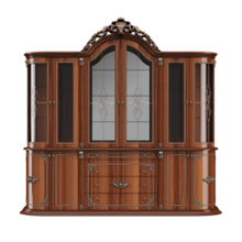 Сервант "Динара" 2.4 орех