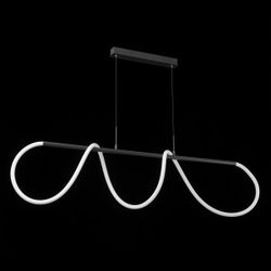 Citilux PYTHON CL220121 Подвесной светильник с пультом Чёрный