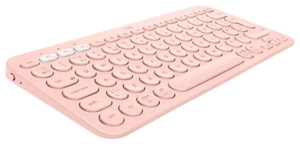 Клавиатура Logitech K380 розовый