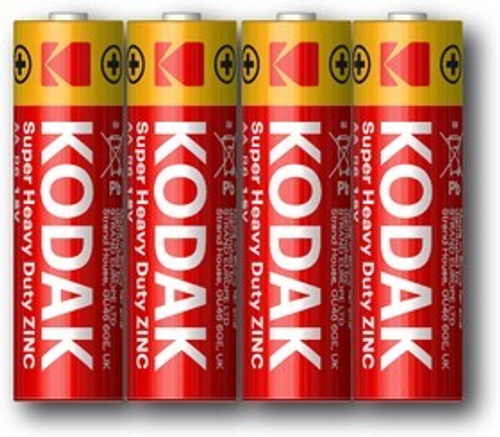 ЭЛЕМЕНТ ПИТАНИЯ KODAK R6-4S EXTRA HEAVY DUTY KAAHZ 4S