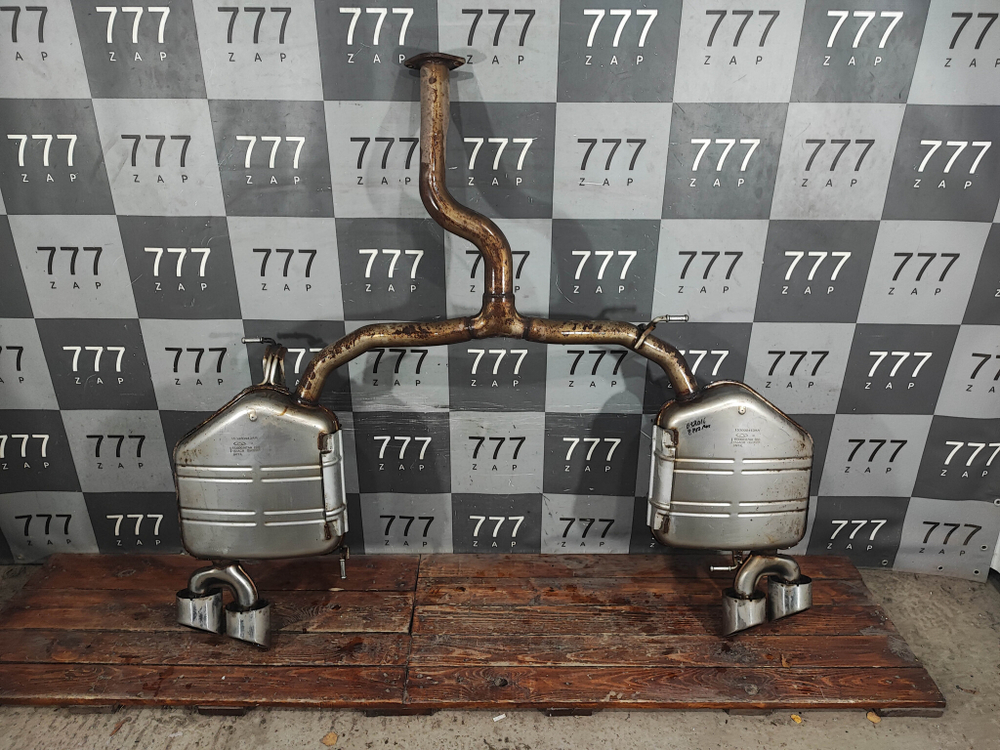 Глушитель Chery Tiggo 8 Pro Max 22-нв Б/У Оригинал 153000443AA