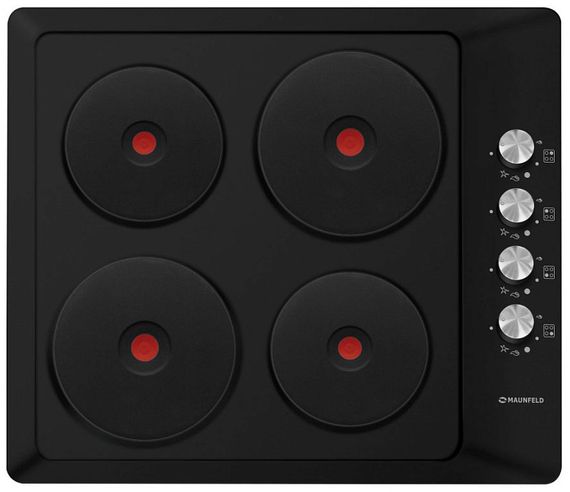 Встраиваемая электрическая варочная панель MAUNFELD EEHE.64.4B