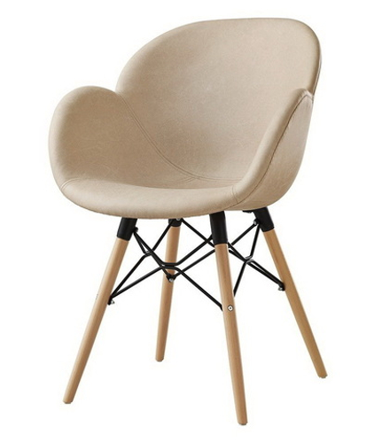 Стул FL-08WNPS BEIGE (бежевый)