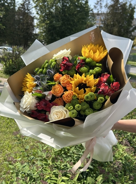 Яркий октябрь