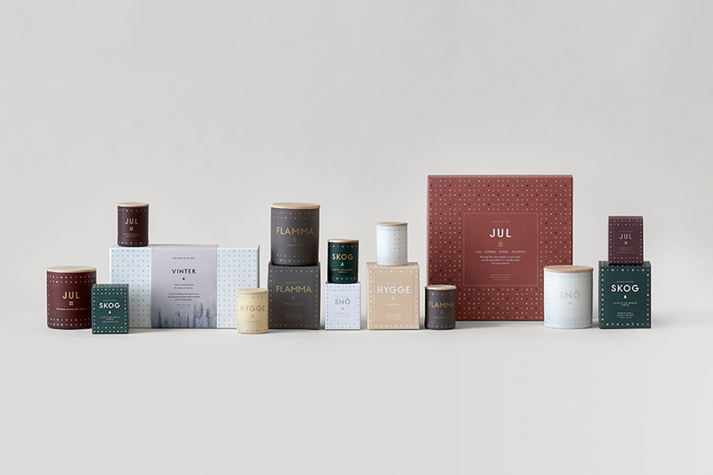 Свеча ароматическая flamma с крышкой, 190 г