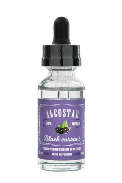 Эссенция Black currant  (Черная смородина ) Alcostar