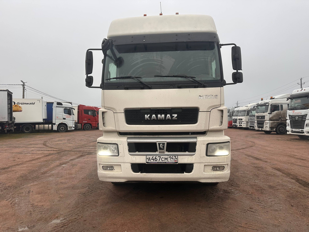КамАЗ 5490 4x2 Седельный тягач 5490-095-68 (Дизельный, 12,0 л, 428 л.с., МТ)