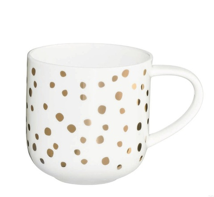 ASA Coppa Gold/ Кружка 400 мл/ Золотые точки/ 19462014