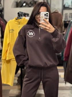 Спортивный женский костюм без флиса W